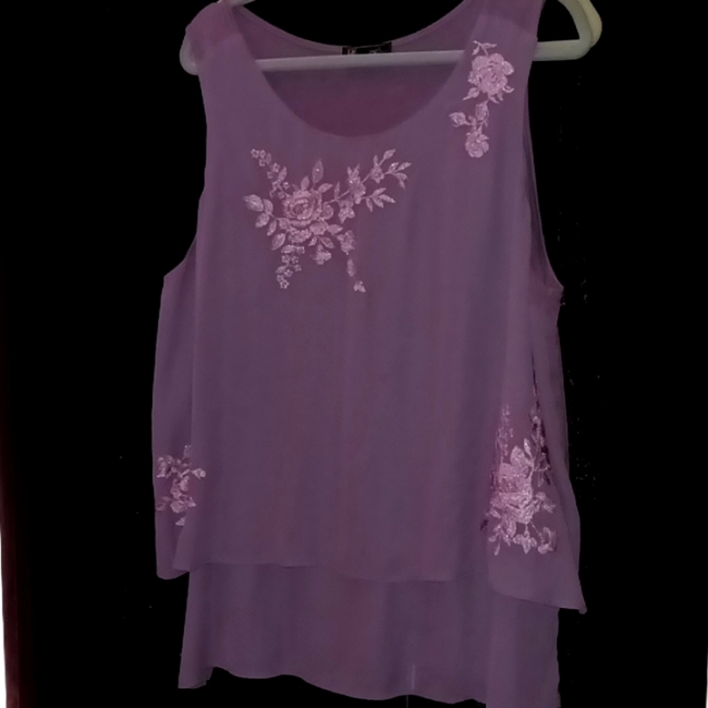Tank top blouse